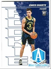 2021-22 Panini Player of the Day Chris Duarte Rookie Indiana Pacers #63